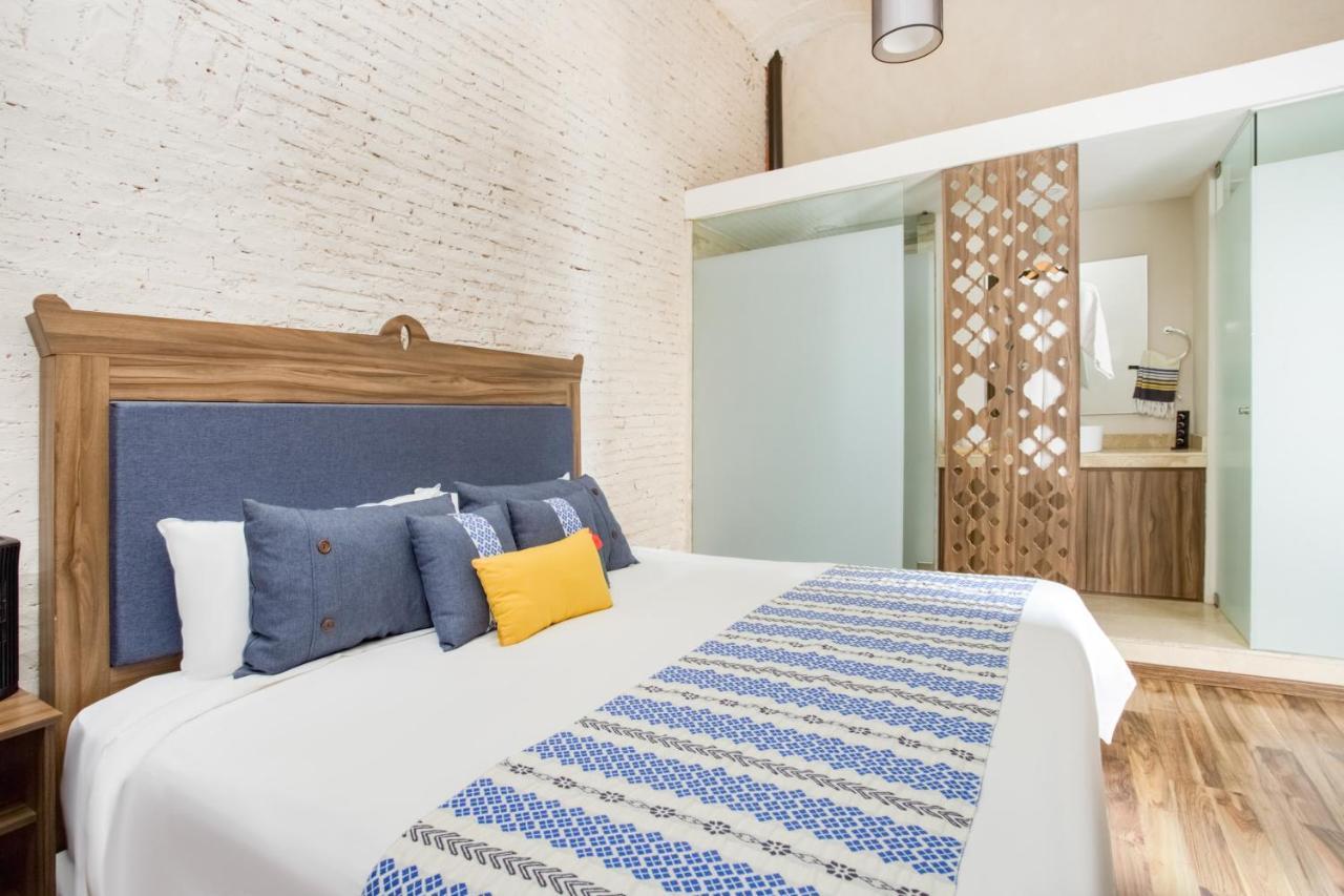 Hotel Milagro, Puebla Centro المظهر الخارجي الصورة