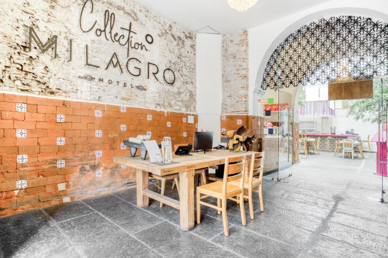 Hotel Milagro, Puebla Centro المظهر الخارجي الصورة