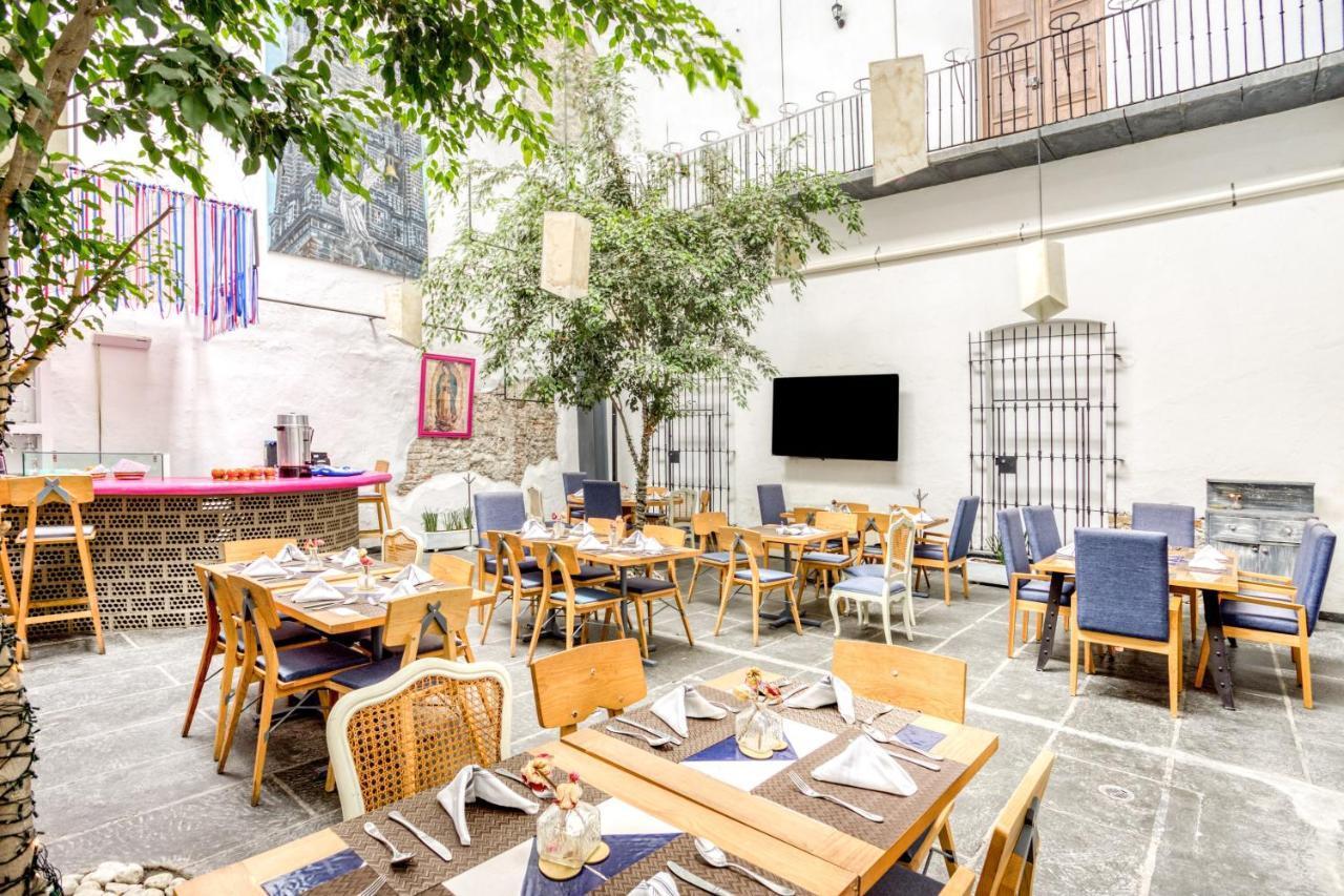 Hotel Milagro, Puebla Centro المظهر الخارجي الصورة