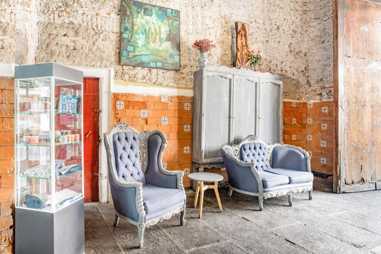 Hotel Milagro, Puebla Centro المظهر الخارجي الصورة
